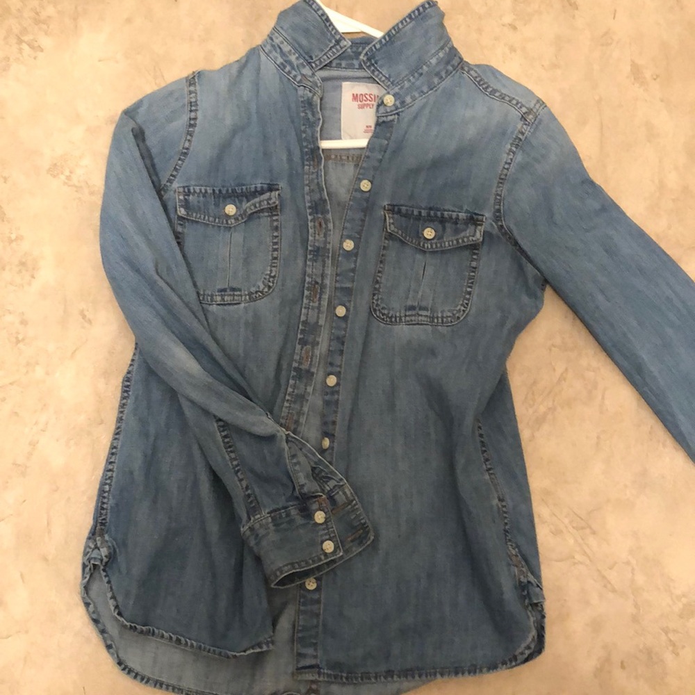 Demin Long Sleeve shirt